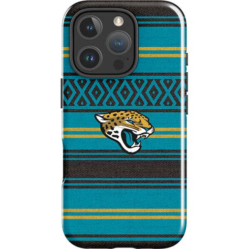 NFL Jacksonville Jaguars Trailblazer iPhone 16 Pro Impact Case